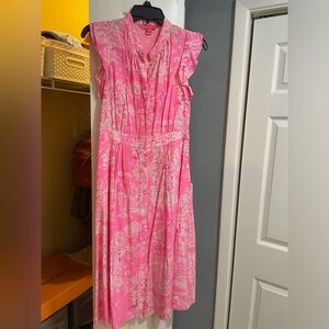 EUC Lilly Pulitzer Size 2 A Line dress